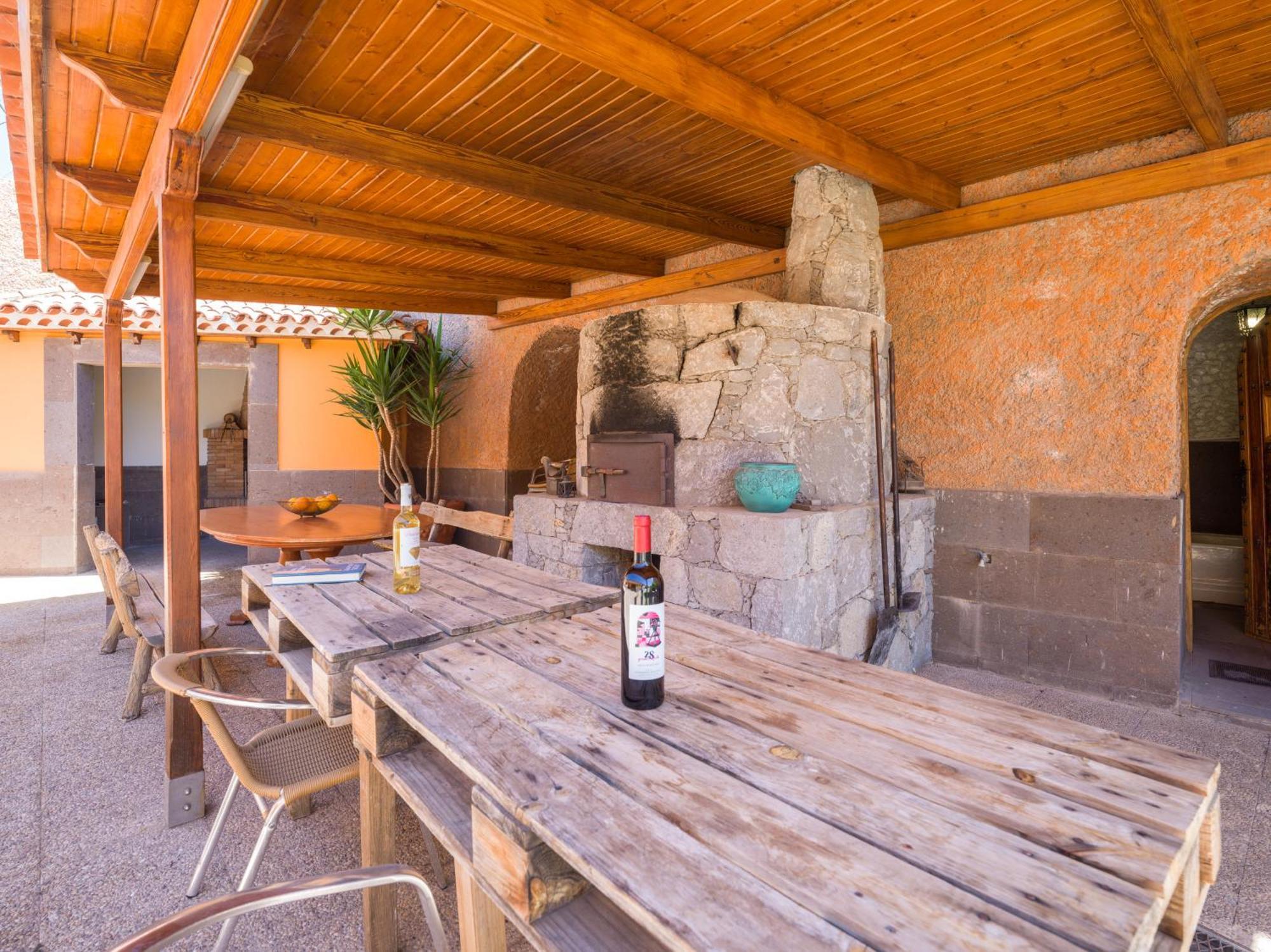 Chalets Rurales Bentayga Tejeda  Exterior photo