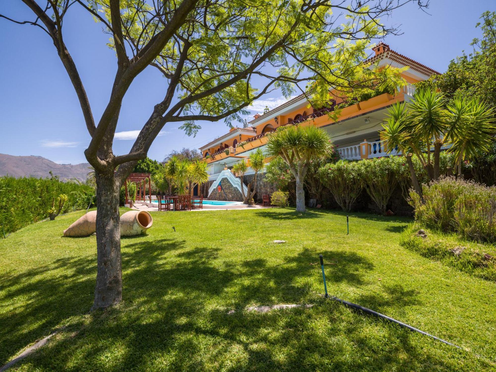 Chalets Rurales Bentayga Tejeda  Exterior photo
