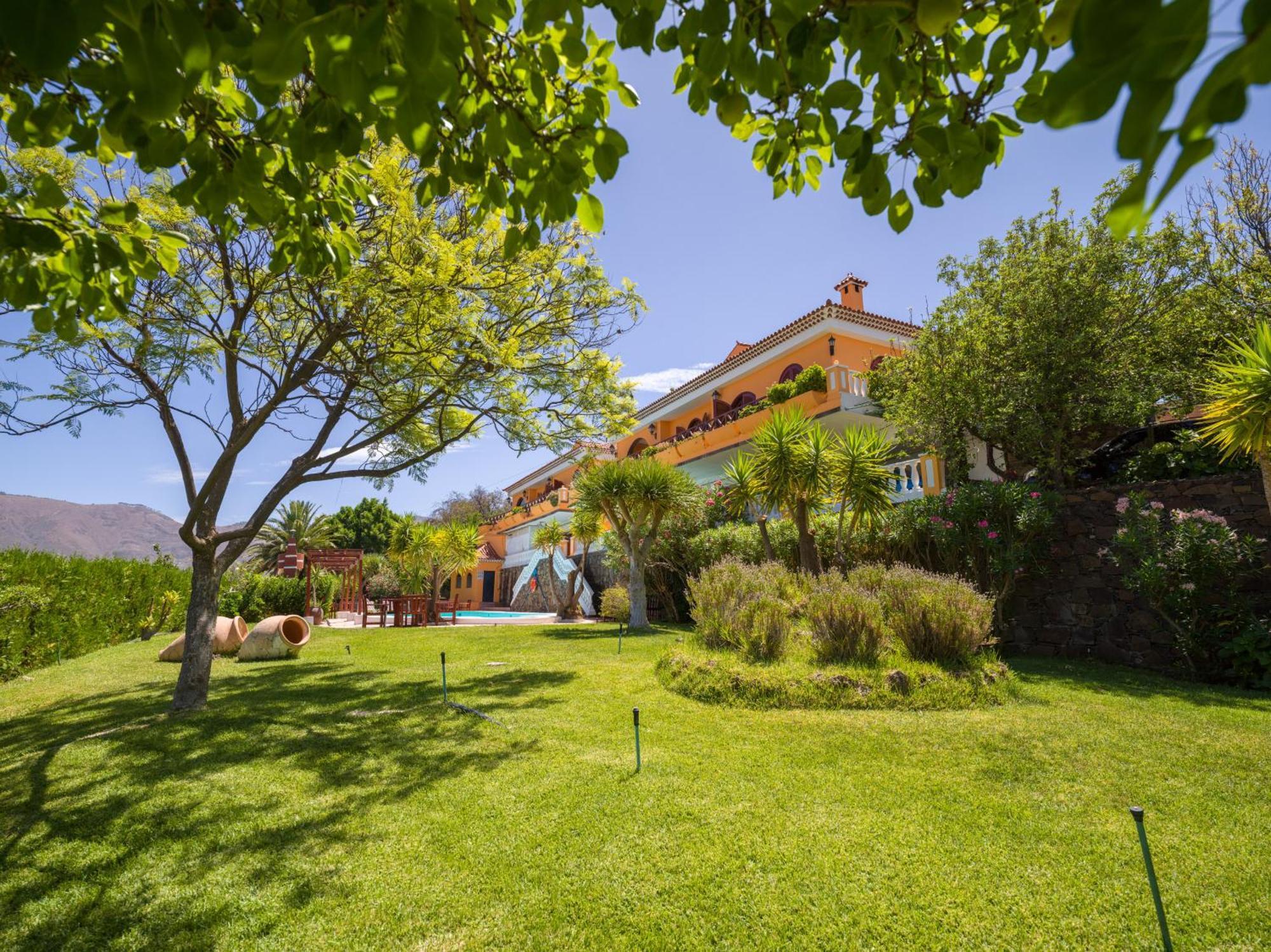 Chalets Rurales Bentayga Tejeda  Exterior photo